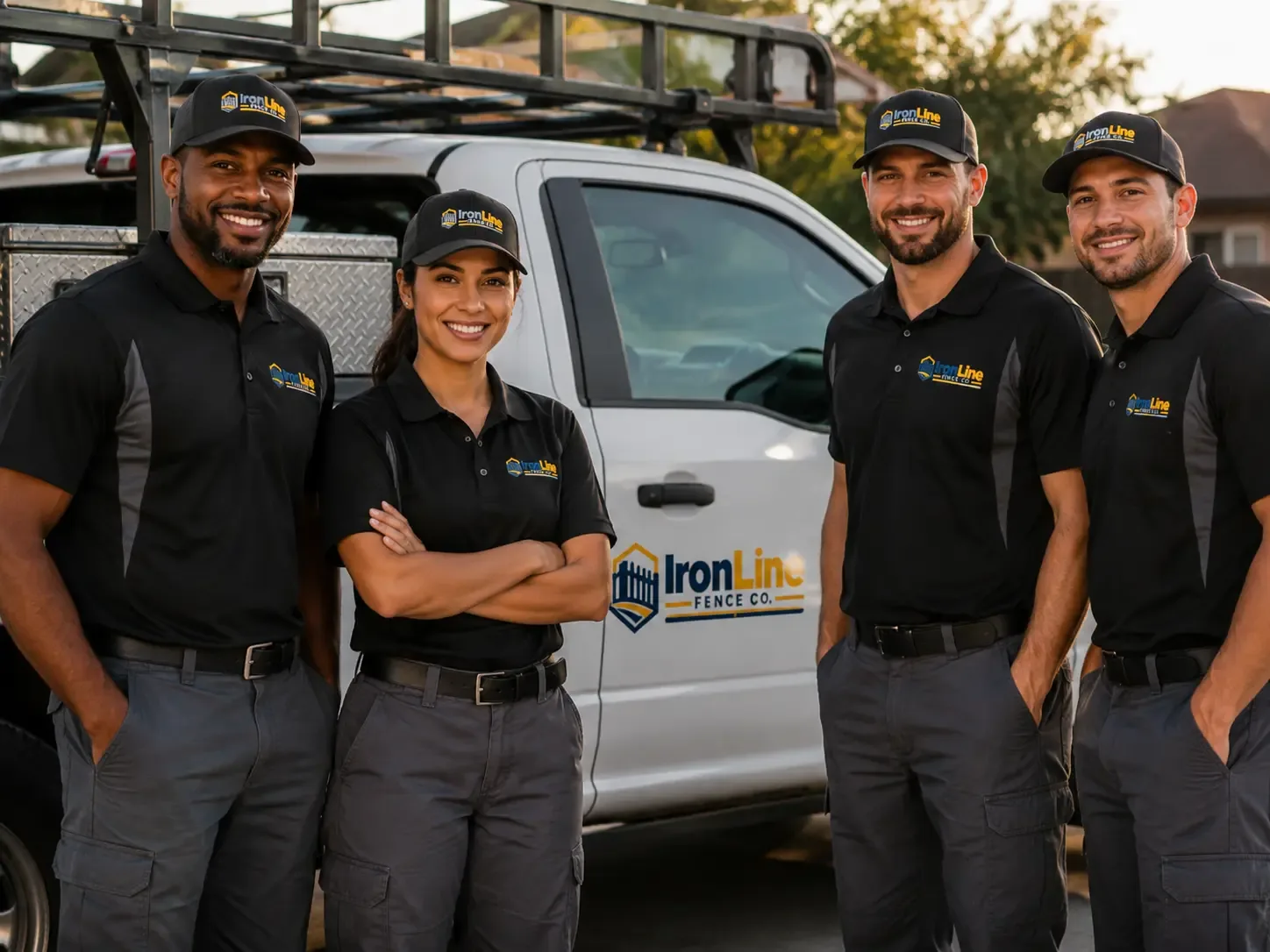 Metal Fence Installation company in Kane, IL